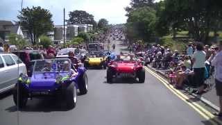 Swanage Carnival Parade  Beach Buggies 2013 [upl. by Najed]