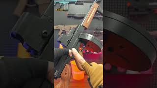 Gel Blaster Onion Challenge  P90 Gatling Tommy Gun MK7 Power Test🎯🧅gelblasters toyguns usa [upl. by Finer74]