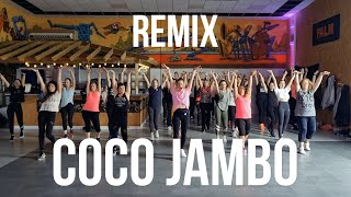 COCO JAMBO Remix  Mr President  Fit Dance Zumba [upl. by Edya135]