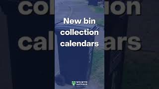 How to use your new bin collection calendar [upl. by Mountford]