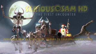 Serious Sam HD  Carol of the Shells trailer [upl. by Radcliffe]