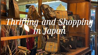 Thrifting and Shopping in Tokyo [upl. by Hplodnar]