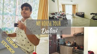 My Dubai Apartment Tour  with Rates and Location [upl. by Altheta]