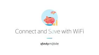 How Xfinity Mobile Works Connect and Save with WiFi [upl. by Ruddie]