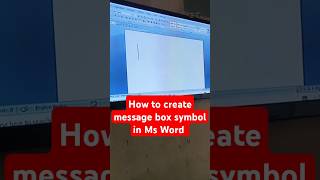 How to create message box symbol [upl. by Coe379]