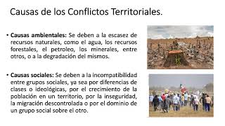 Los Conflictos Territoriales [upl. by Anirav821]