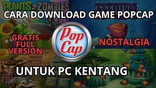 UNTUK PC KENTANG  CARA DOWNLOAD POPCAP GAMEHOW TO DOWNLOAD POPCAP GAMES [upl. by Durston247]