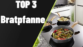 ▶ Bratpfanne Test ♦ Top 3 Bratpfannen 2024 [upl. by Amlus909]