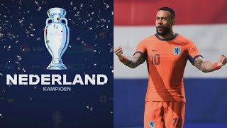 EA FC 24 PS5 UEFA EURO 2024 Nederland EK Samenvattingen  Memphis Depay [upl. by Bernard]