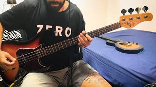 Lagwagon  Resolve Bass Cover [upl. by Halimak166]