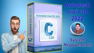 Autodesk Civil 3D 2022 ki System Requirements kya hai [upl. by Oira]