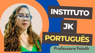 Vídeo I  Português para concurso Instituto JKJuscelino Kubitschek [upl. by Thomson]