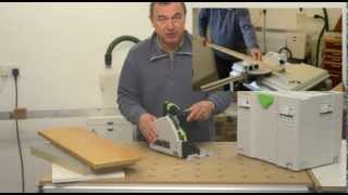 Festool TS55R Circular Saw Review [upl. by Etnauj]