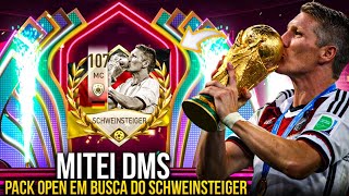 MITEI🔥😱PACK OPEN EM BUSCA DO SCHWEINSTEIGER 107FIFA 22 MOBILE [upl. by Ehsrop472]