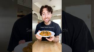 Sweet Potato Gnocchi pasta easyrecipes gnocchi italian sweetpotato [upl. by Eelrihs]