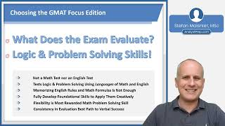 Choosing GMAT Focus GMAT Course – Exam Introduction and Preparation Overview [upl. by Baalbeer]