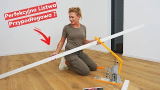 IDEALNA LISTWA PRZYPODŁOGOWA 🤔  Epizod 86 [upl. by Anibur]