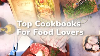 Top 5 Cookbooks for Food Lovers [upl. by Phina565]