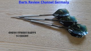 Darts Review Strike Darts 24g [upl. by Eletnahc]