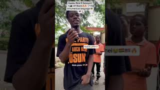 Kweku flick ft fameyeyekom in kumerican language 🇬🇭🇺🇸 [upl. by Wilhelm]