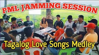 NEW ORIGINAL SONGS MEDLEY 2024 LIVE JAM TAGALOG LOVE SONGS BY PML GROUP [upl. by Cleland795]