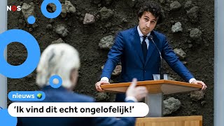 Urenlange vergadering over plannen van de regering [upl. by Morgenthaler]