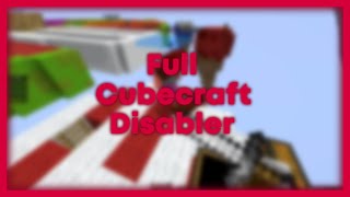 CONFIG RELEASE FULL CUBECRAFT DISABLER on LiquidBounce NextGen  Free Client amp Config [upl. by Atilol718]