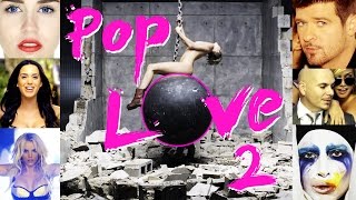 PopLove 2  ♫ MASHUP OF 2013  By Robin Skouteris 56 songs [upl. by Ainot]