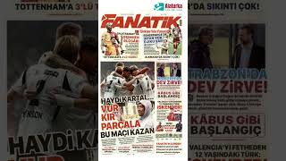 Fanatik Gazetesi 1 Sayfa  6 Kasım 2024 [upl. by Ettelimay]