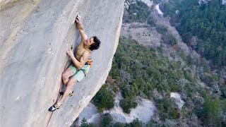 Worlds Hardest Flash  Adam Ondra Climbs 515 9a First Try [upl. by Anirat]