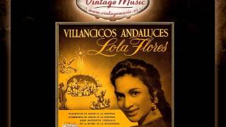 Lola Flores  En La Noche De La Nochebuena Campanilleros VintageMusices [upl. by Aleuqahs]