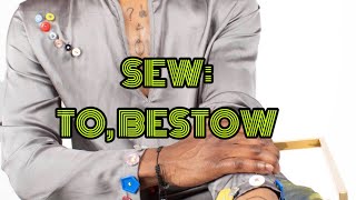 SEW TO BESTOW part 39 ASMR [upl. by Leaffar]