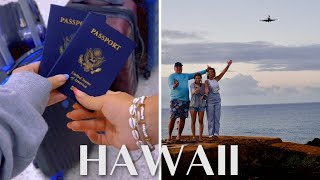 TRAVELING TO HAWAII  VLOG1569 [upl. by Oigres604]