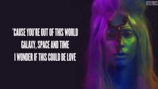 Lady Gaga  Venus Lyric Video [upl. by Ainahs106]