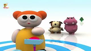 Hippa Hey Compilation The Sound Game and More Fun Puzzles for Kids BabyTV [upl. by Ydnerb]