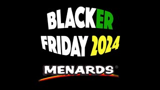 Menards Black Friday 2024 Sale amp Ad  What to Expect amp When [upl. by Materse]