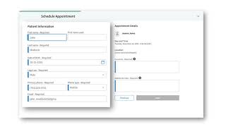 Patient SelfScheduling  Mini Demo  athenahealth [upl. by Ghiselin]