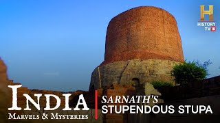 Sarnaths Stupendous Stupa [upl. by Brothers]