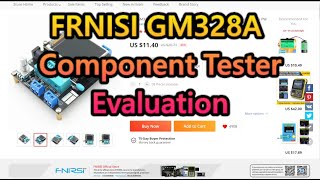 GM328A Component Tester [upl. by Darrell]