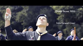 Camp scout 2015  Troupe 1ère GrandLieu [upl. by Schweitzer]