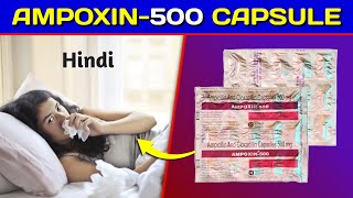 Ampoxin500 Capsule  Ampicillin and Cloxacillin Capsule Review in Hindi  by Mt discuss [upl. by Bink985]