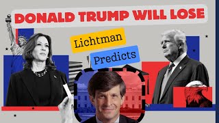 Lichtman 2024 Prediction Favors Kamala Harris Win  Lichtman on 2024 Election  Lichtman 13 Keys [upl. by Caro444]