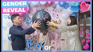 Maschietto o Femminuccia BABY AMORE E GENDER REVEAL PARTY💙💖 [upl. by Artinak491]