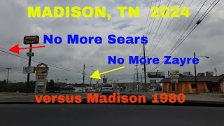 Drive from Opryland Nashville To Harris St Madison 2024 version [upl. by Maire]