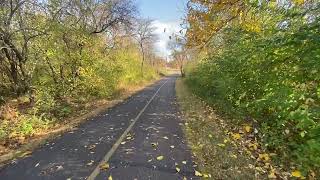 Fall colors walking tour 2024 vlog [upl. by Ahsinat]