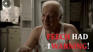 Feech La Manna stepping on toes  The Sopranos  Analysis [upl. by Horsey538]