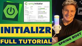 How to use the Spring Initializr to Create a Spring Boot Project amp Import into Eclipse or IntelliJ [upl. by Nomyt]