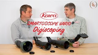 Smartoscope Vario  Digiscoping for Everyone [upl. by Donahoe]