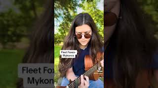 Fleet Foxes Mykonos Cover [upl. by Engel174]