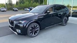 The first ever 2024 Mazda CX 90 MHEV Signature [upl. by Jemmy]